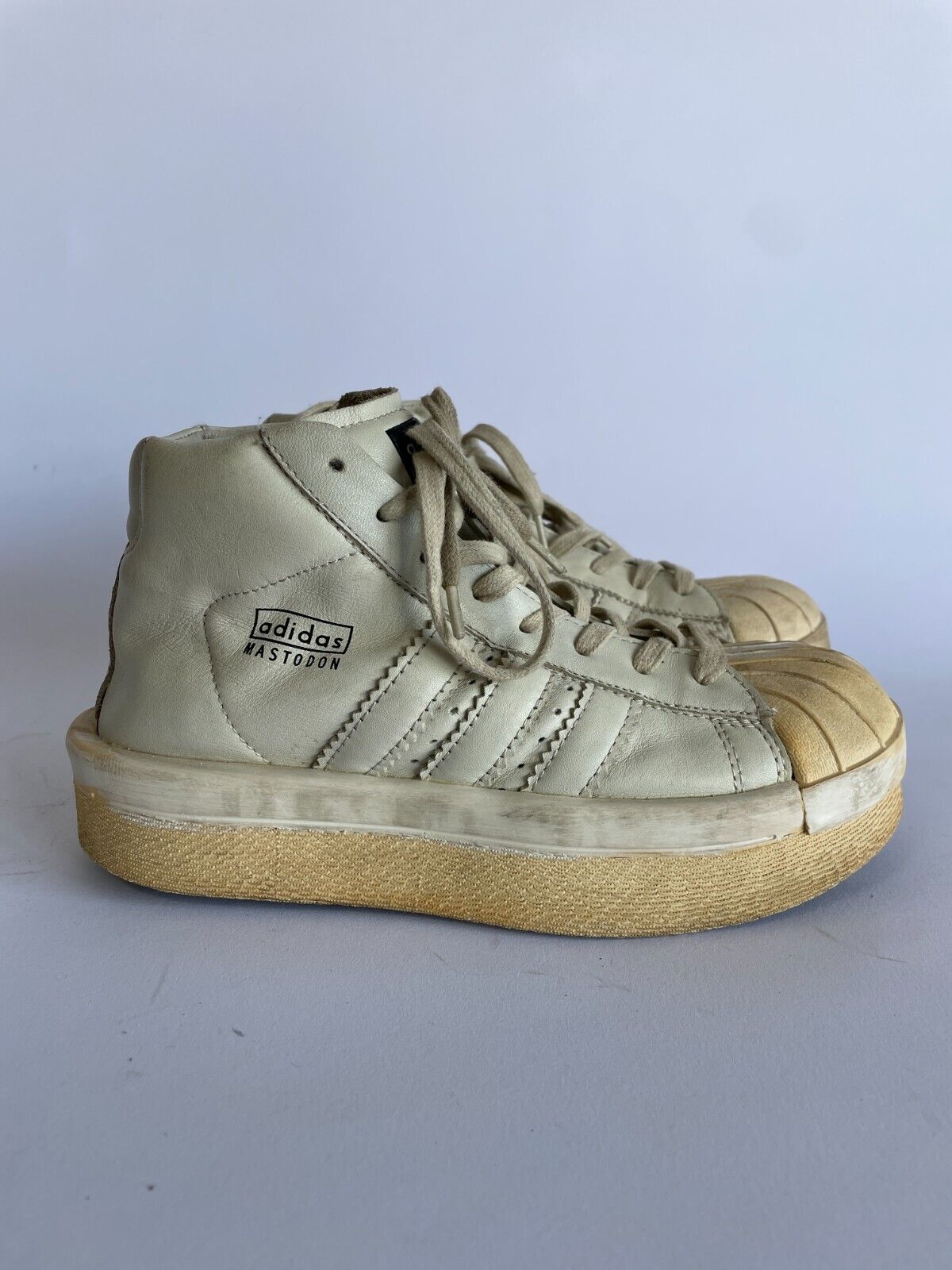 即納大人気 Rick Owens Rick Owens × adidas MASTODON PRO MODELの通販 by Tomo's  shop｜リックオウエンスならラクマ