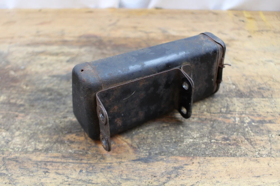 Honda CB360 1974 caja de herramientas caja de herramientas E1-5313 Foto 3 de 4