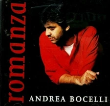 Andrea Bocelli Romanza 1997 Pop Modern Classical, Ballad, Vocal CD 