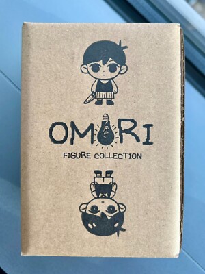 Omocat Omori Headspace Figure Collection Basil Vinyl Figure Official