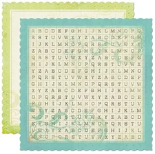 My Mind's Eye, So Sophie, Savvy, 2 x 12" Cardstock, Never Enough, Together Alpha