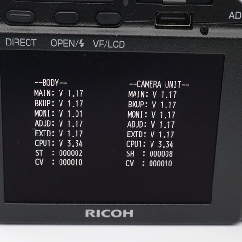 Ricoh GXR Digital Camera P10 28-300mm Lens Mint Condition Low Shutter Count - Picture 17 of 17