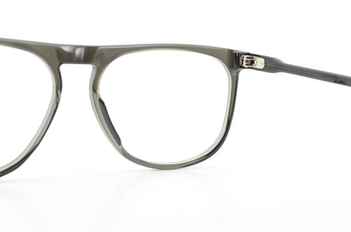 REIZ Brille ZWEIECK col 134 Square Optic Art Grey Acetat Handmade in Germany - Picture 6 of 13