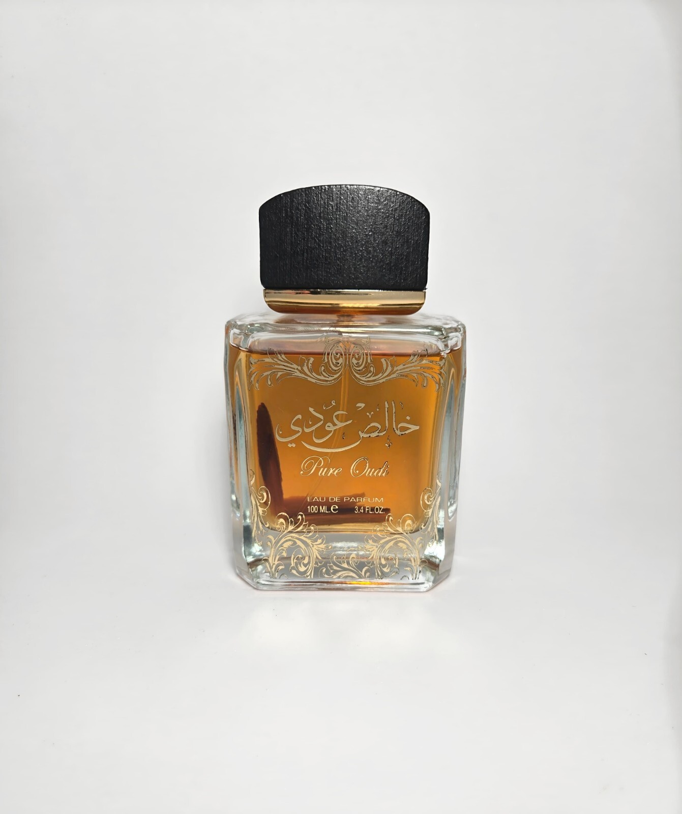 Pure Oudi Lattafa Eau de Parfum 100ml Mixte Oud Cannelle Bois Oriental