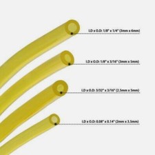 2 Cycle Fuel Line Hose Tygon Tube W/ 4 Sizes Tubing Fits For Common Small Engine