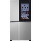 LG GSVV80PYLL InstaView™ 91cm Frost Free American Fridge Freezer Prime Silver E