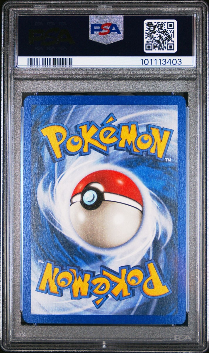 PSA 9 MINT Pokemon Persian 42/144 WotC Skyridge Reverse Holo
