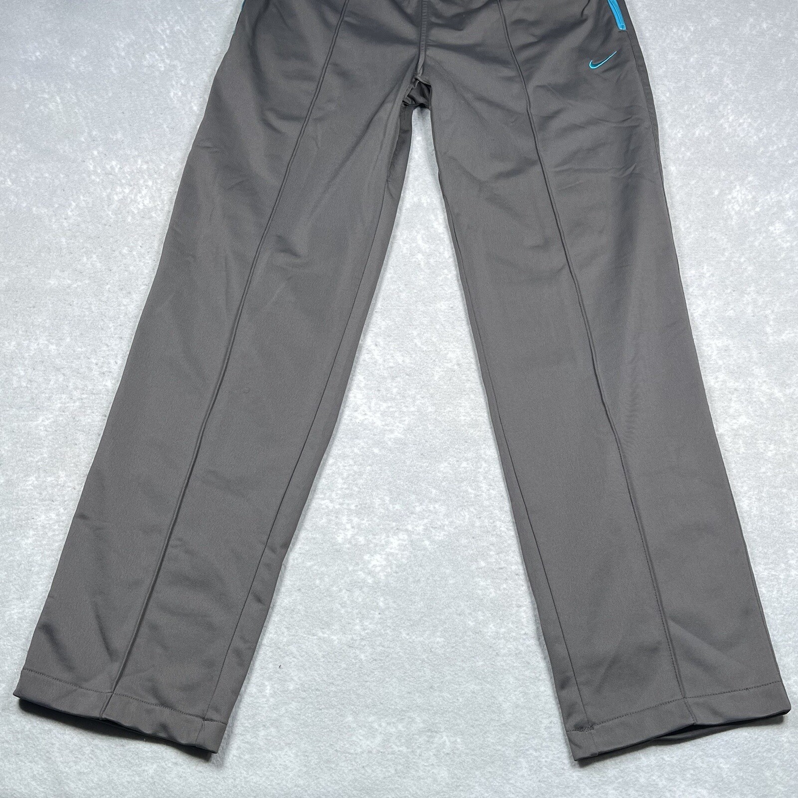 Nike Athletic Dept Pants Men’s Size Medium Gray Warm Up Track Pants