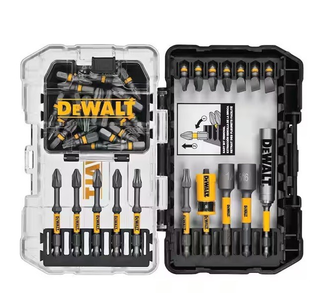 Dewalt MAX IMPACT Screwdriving Set (40-Piece) | eBay