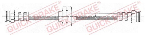 Quick Brake 22.903 Bremsschlauch 275 Mm FüR Fiat-image
