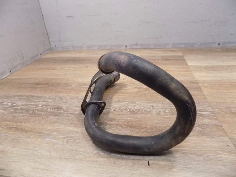 Honda NX250 NX 250 1990/tubo de escape original OEM Foto 4 de 4