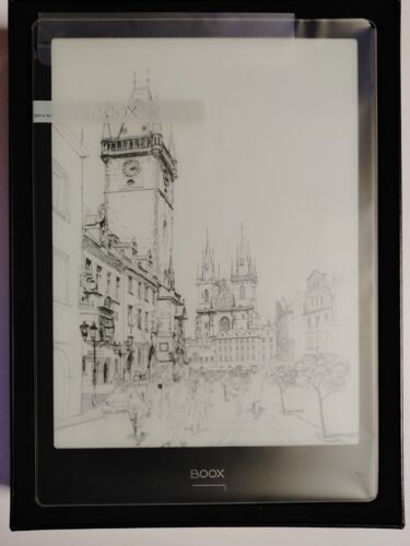 Onyx BOOX Note3 10.3 ebook reader w/box stylus, Bundle case