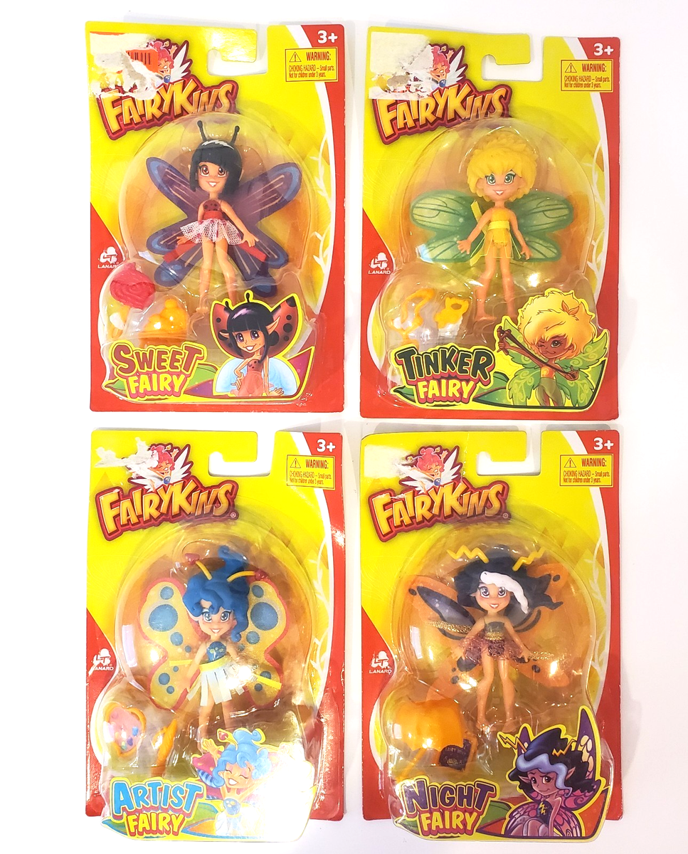 Fairy Lady　17本　まとめ売り New Fairykins Fairy Mini Doll Figures Magical Pixies Lot 2017