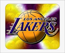 Los Angeles Lakers Mouse Pad Mousepad Mice Mat Computer Laptop