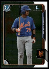 2015 Bowman #BCP98 Jhoan Urena Chrome Prospect Card