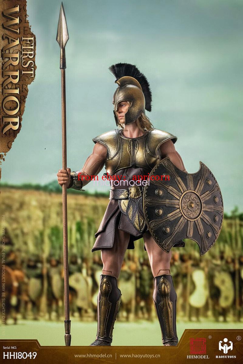 HHMODEL&HAOYUTOYS HH18049 1/6 Empire Legion Greek First Warrior