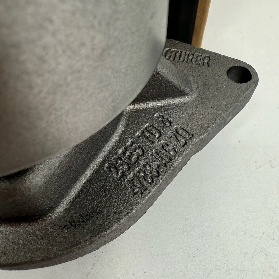 NOVA bomba de água Cummins 5473238 2881804 com junta de vedação para 07-12 Dodge Ram 6.7L - Imagem 4 de 4