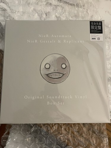 Nier Automata Gestalt &amp;amp;amp; Replicant Soundtrack Limited Edition Vinyl 4LP Box Set