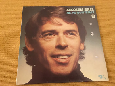 LP - Jacques Brel Ne me Quitte pas - Ex