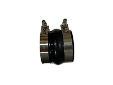 3 Id Hump Hose Straight Coupler Silicone Turbo Intake Black 4-ply  Clamps