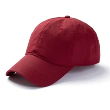 XS/S/M/L/XL/XXL/3XL Oversize Quick-Dry Sun Baseball Cap Plain Dad Running Hat