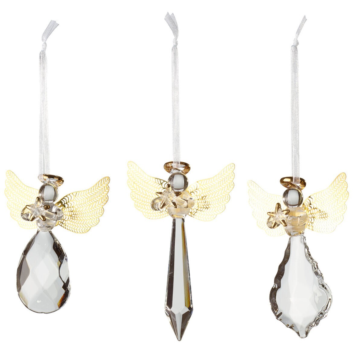 Villeroy & Boch Winter Collage Accessoires Glashaenger Engel g 
