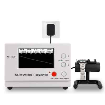 No.1000 Timegrapher Mechanical Watch Timing Tester Multifunction Timing Machine