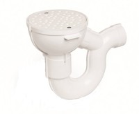 Oatey 42724 Pvc Integral Drain With P-trap, 2-inch, New, Free Shipping on sale Oatey 42724 Pvc Integral Drain With P-trap, 2-inch, New, Free Shipping on sale