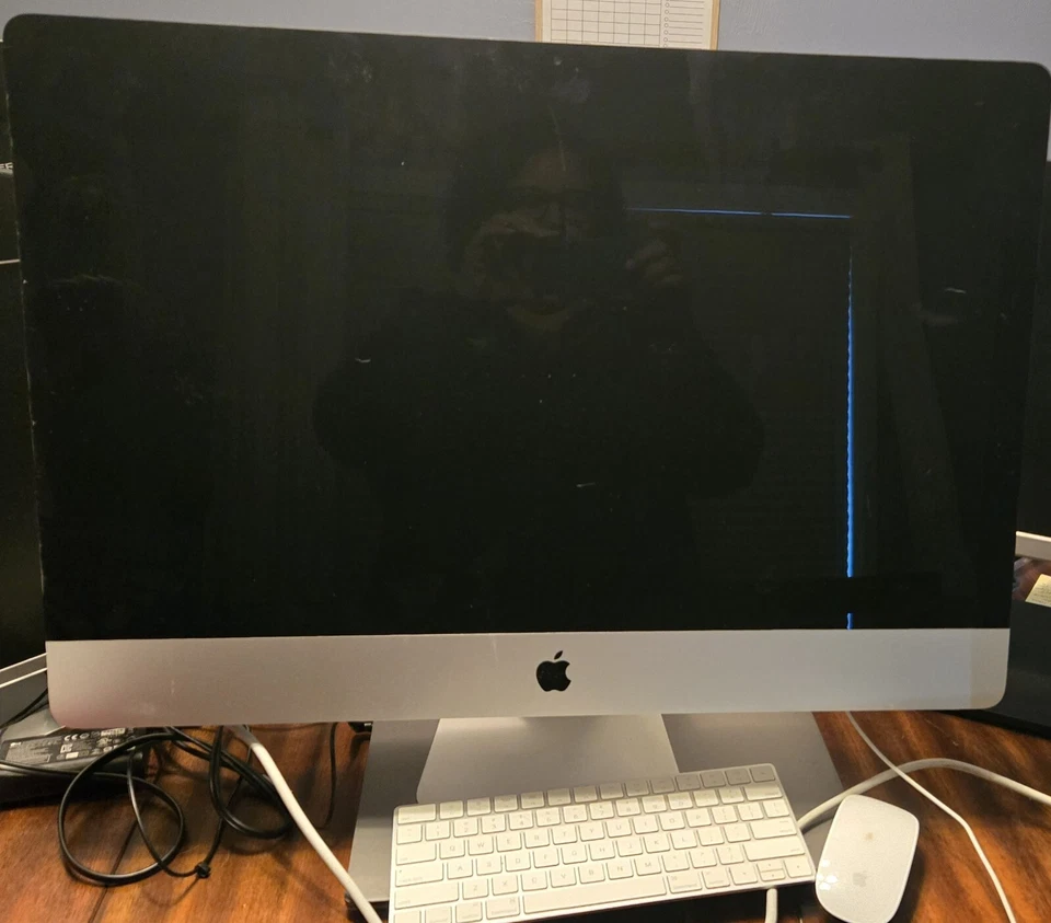 Apple iMac Retina 5K 27-inch MK462LL/A 3.2 GHz Core i5 processor, 2016 - Image 3 of 3