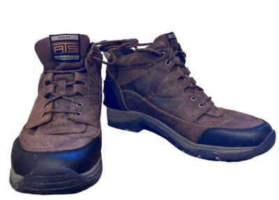 MENS ARIAT TERRAIN BOOTS! GREAT FOR RIDING, WORK, HIKING! 10002182(34524) SZ 12D