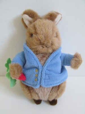 Beatrix Potter Peter Rabbit 6 Zoll Stofftier Plüschtier - Frederick Warne & Co 2006