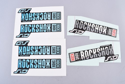 LOT of 3 RockShox Sid Fork Decals 1 