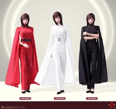 ACPLAY 1/6 ATX-059 Celebrity Evening Dress Suit Clothing Set Fit 12'' Figure Bod