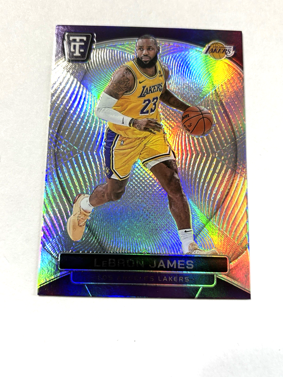 2024-25 Panini Totally Certified LeBron James Mirror #81 Lakers | eBay
