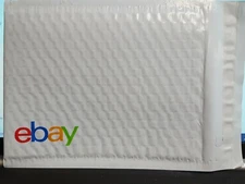10-Pack eBay Mailers Padded Shipping Airjacket Bubble Envelopes 6.5" x 9.25"