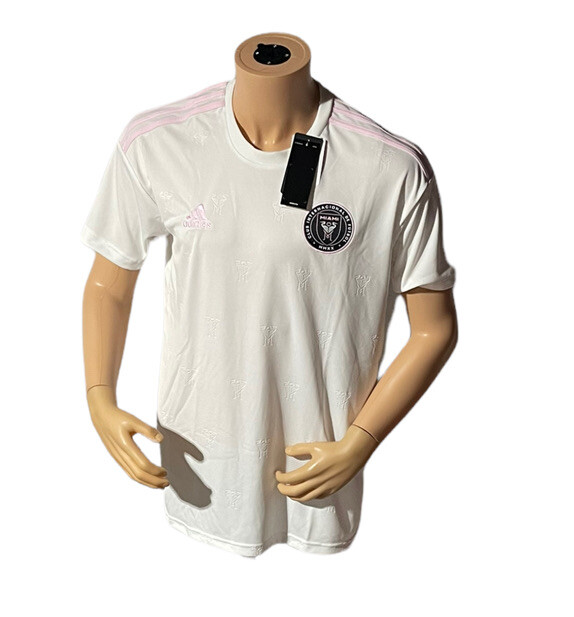 Домашняя майка Adidas Inter Miami Home Jersey Мужская XL EH8628 Новая Белая Новая