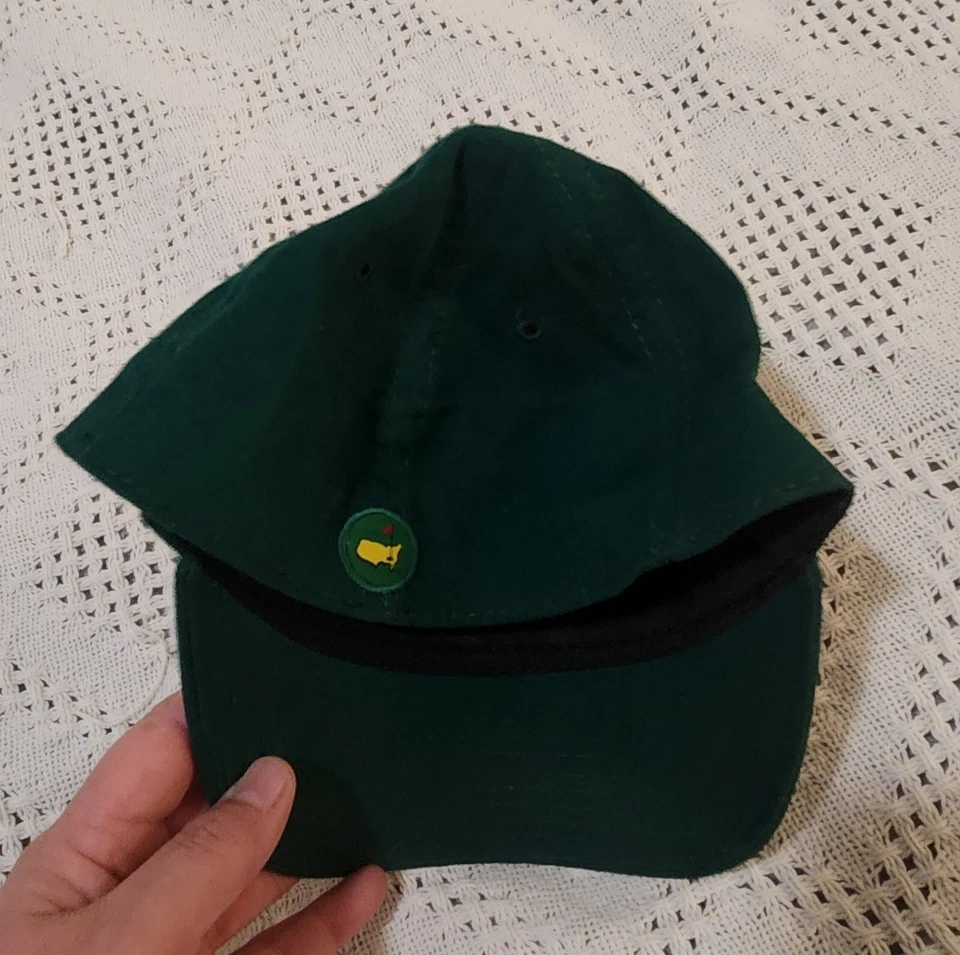 Sombrero ajustado Masters Golf juvenil verde talla M de colección Augusta National Golf Club Foto 2 de 4