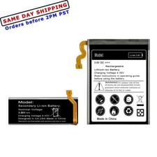 2470mAh Main 1030mAh Sub Standard Battery f Samsung Galaxy Z Flip 3 5G SM-F711U