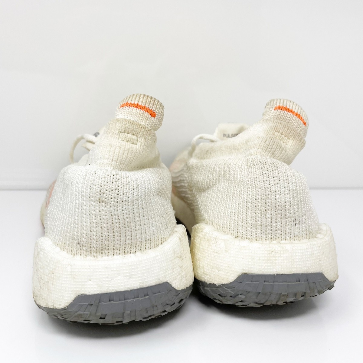 Adidas Womens PulseBoost HD FU7341 White Running Shoes Sneakers  