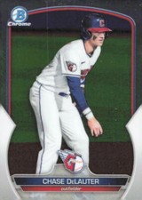 2023 Bowman Chrome Prospects Baseball Chase DeLauter #BCP-103