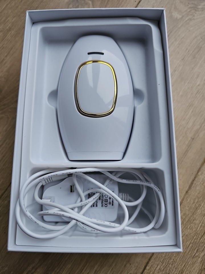 Luxe Glowora IPL SILK PRO Hair Removal Beauty Device eBay