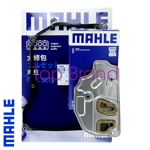 09G-325-429 OEM Mahle Transmission Oil Pan Filter & Gasket for VW Golf Beetle Foto 3 de 4