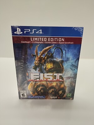 F.I.S.T.: Forged In Shadow Torch - Sony PlayStation 4