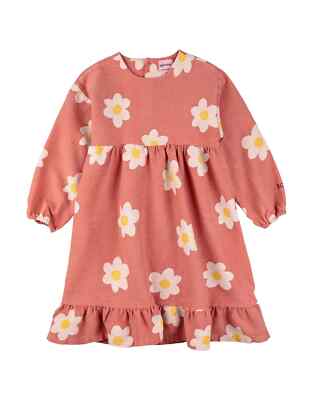 BOBO CHOSES Floral-pattern cotton dress 10-13 years UK