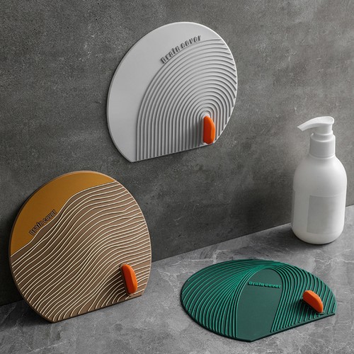 Soft Pvc Drain Cover Bathroom Floor Covers for Home Kitchen 2 Pack Silicone Pads eBay