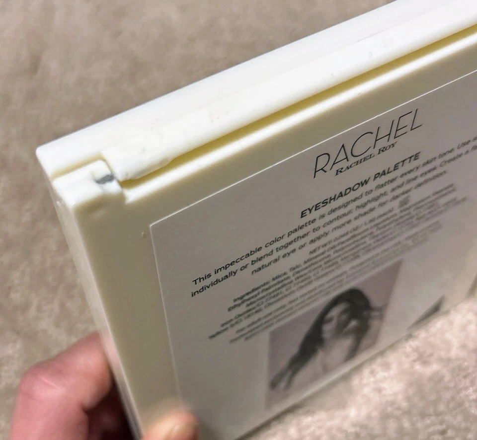 Rachel Roy Rosy Nudes Shimmer & Eyeshadow Palette - 0.045 oz / 1.3 g NEW - Image 4 of 4