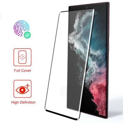 Fingerprint Sensor Best S20 Plus Glass Screen Protector GLASS - Main Image