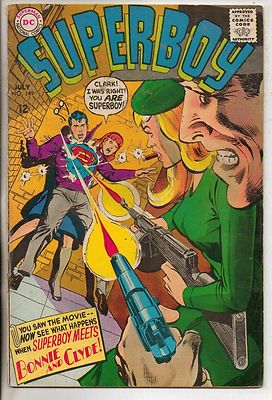 DC Comics Superboy #149 July 1968 Neal Adams Cover G