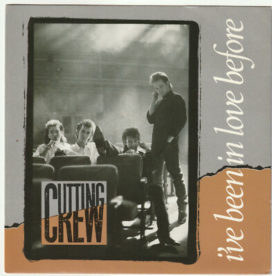 CUTTING CREW - I've Been In Love Before - UK 7'' Single with PS *FREE UK POSTAGE*