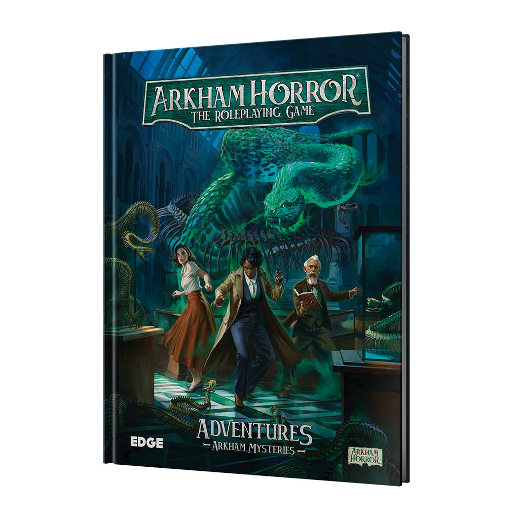 Arkham Horror RPG - Тайны Аркхэма